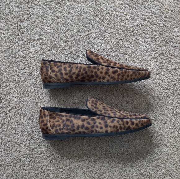 NEW Frame Animal Print Loafer - Picture 6 of 8